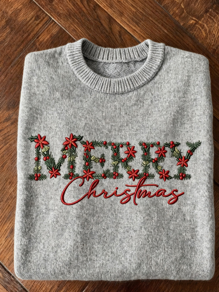 Warm Textured Sweater