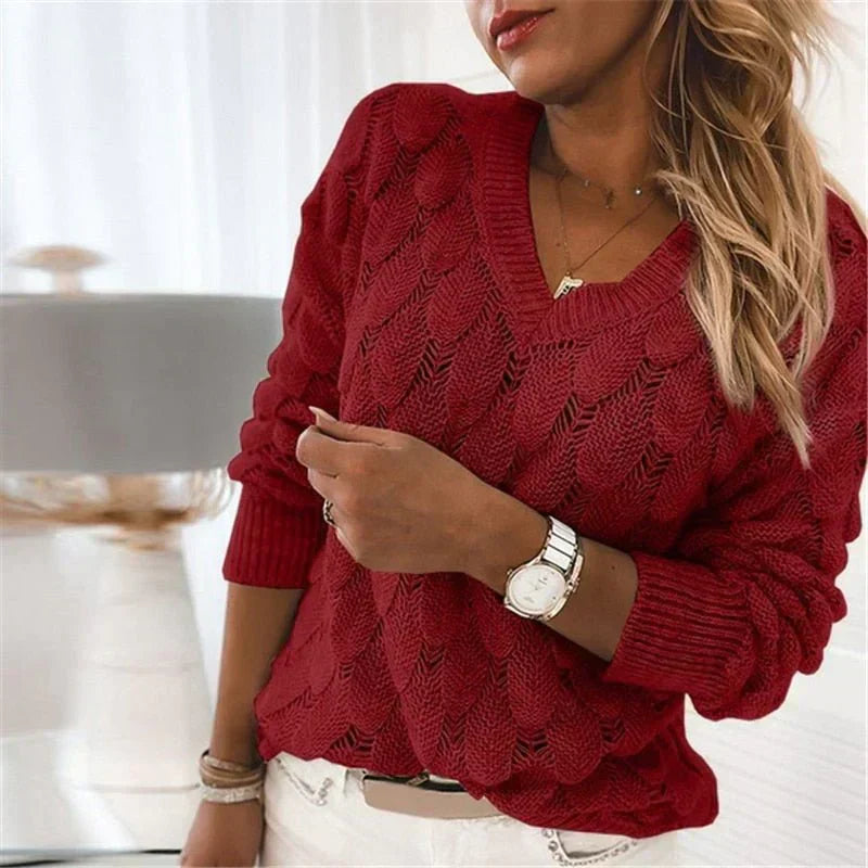 Weekend Textured Sweater