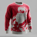 Textured Ribbed Sweater