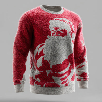 Textured Ribbed Sweater