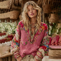 Weekend Buttoned Sweater