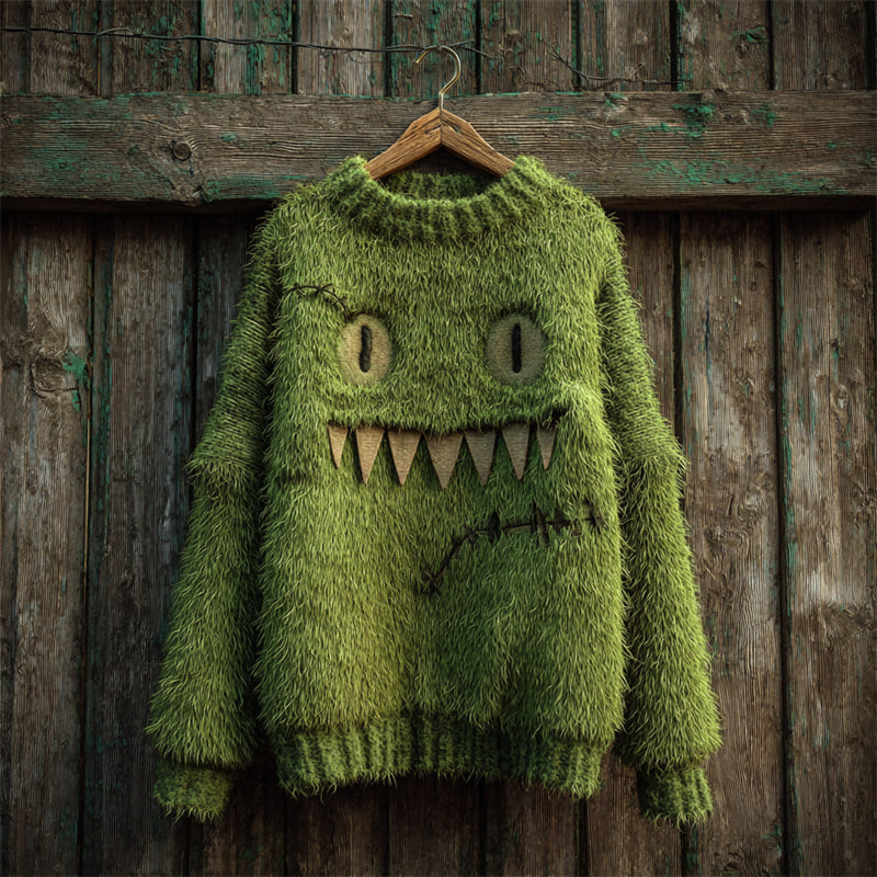 Easy Textured Sweater