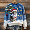 Easy Ribbed Sweater