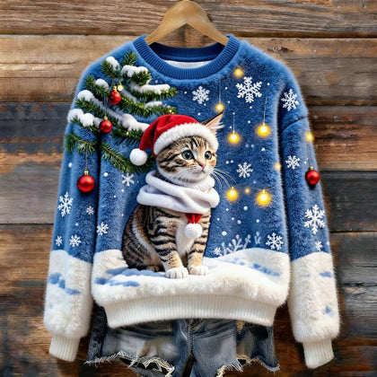 Easy Ribbed Sweater
