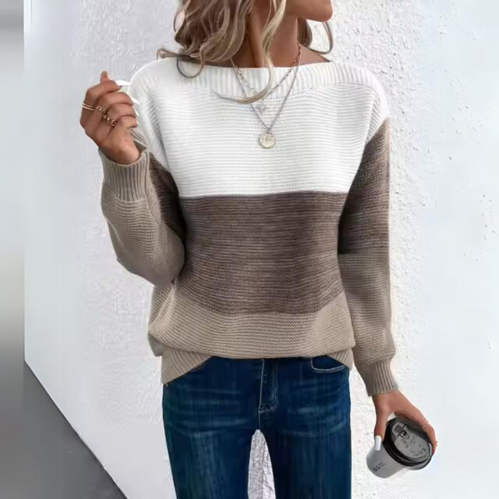 Warm Cable Sweater