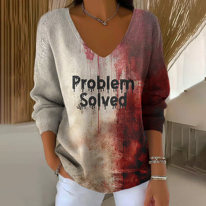 Everyday Buttoned Sweater