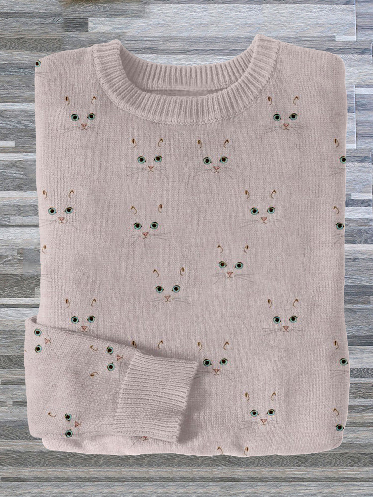Weekend Striped Sweater