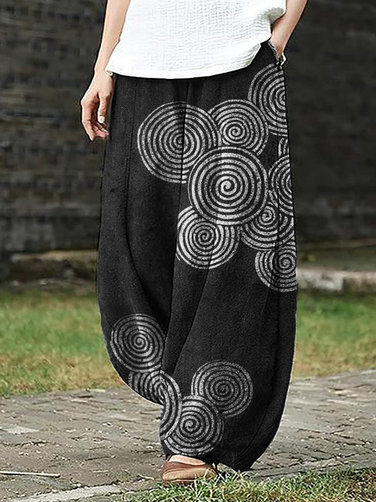 Office Solid Pants