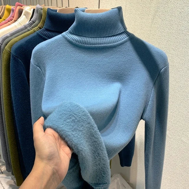 Textured Buttoned Sweater