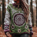 Relaxed Textured Sweater