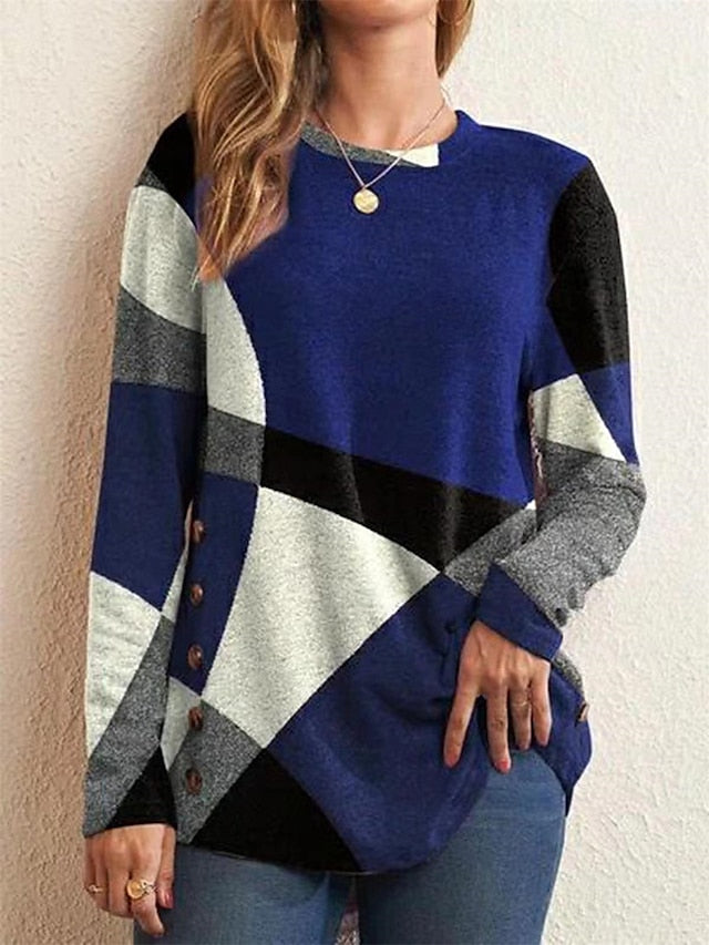 Easy Ribbed Sweater