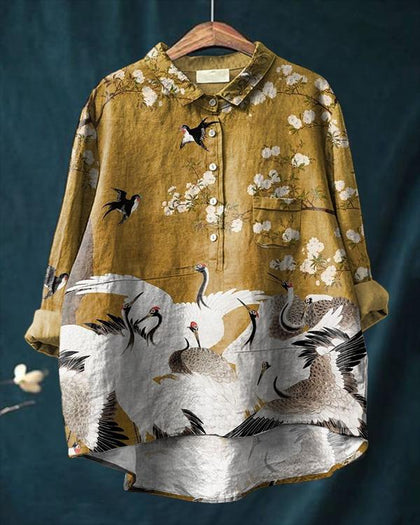 Casual Cotton Shirt