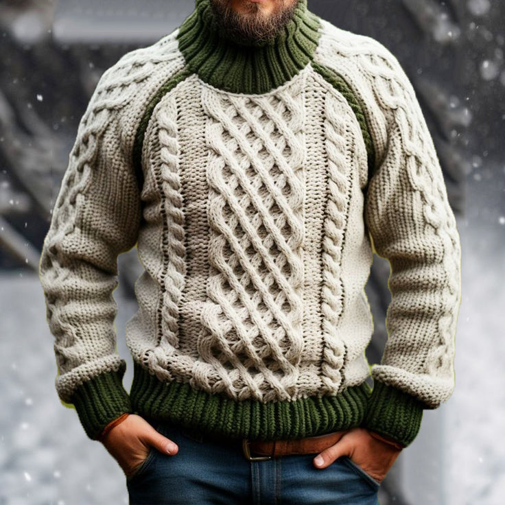 Easy V-Neck Sweater