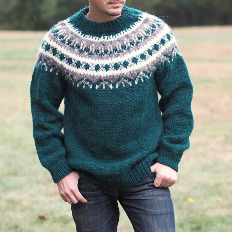Weekend Cable Sweater