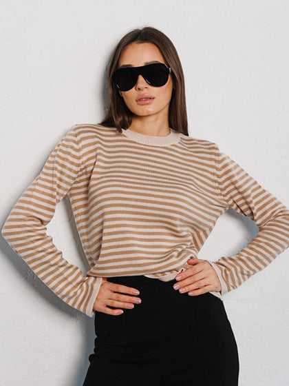 Casual Knit Sweater