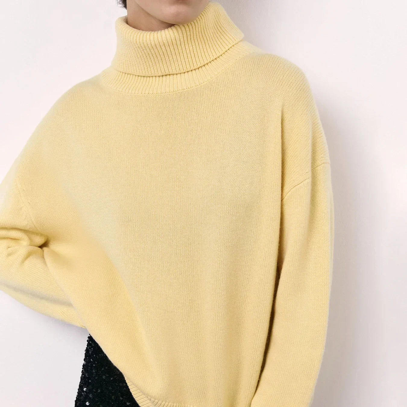 Classic Cropped Sweater