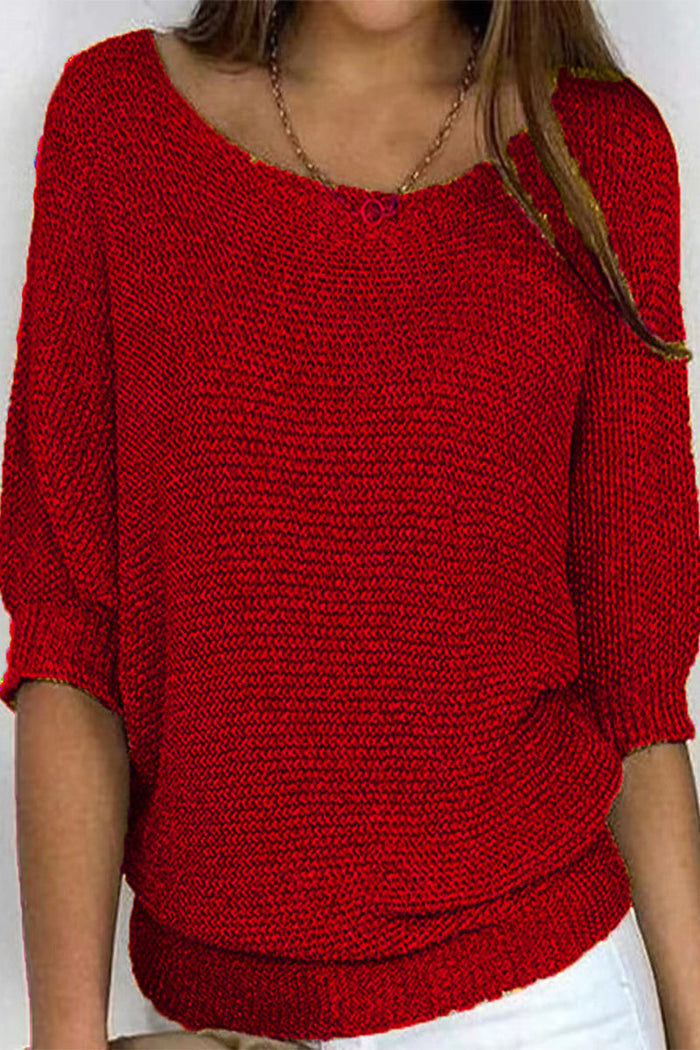Weekend Ribbed Sweater