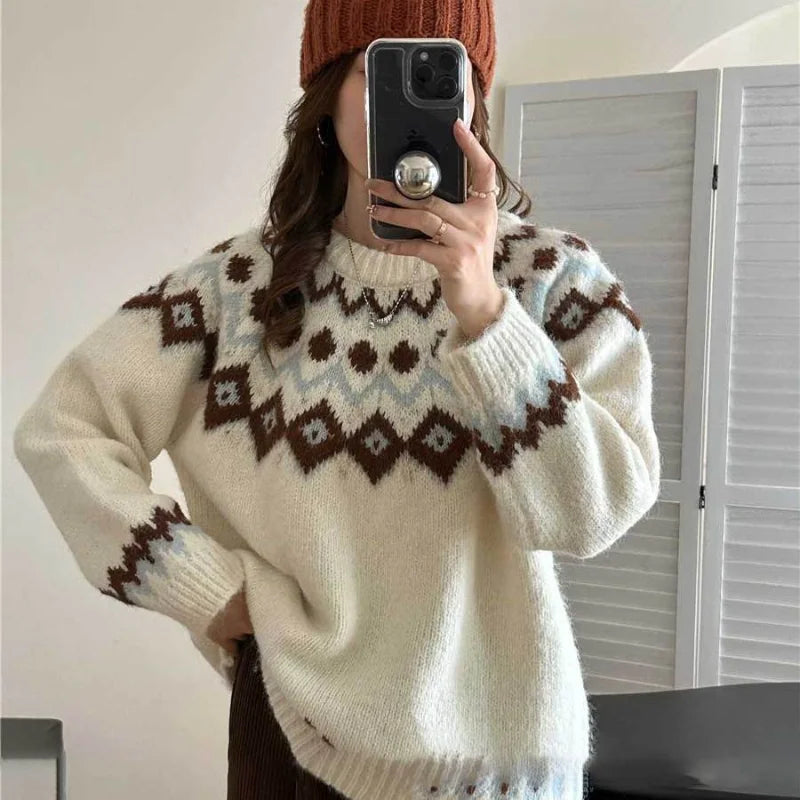 Classic Striped Sweater