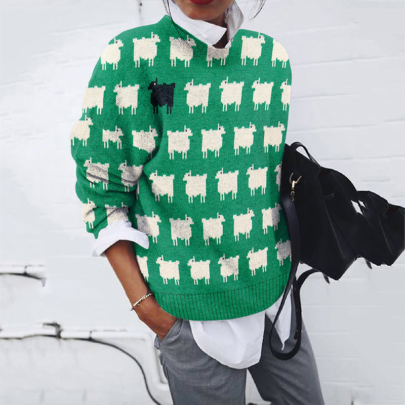 Warm Cropped Sweater