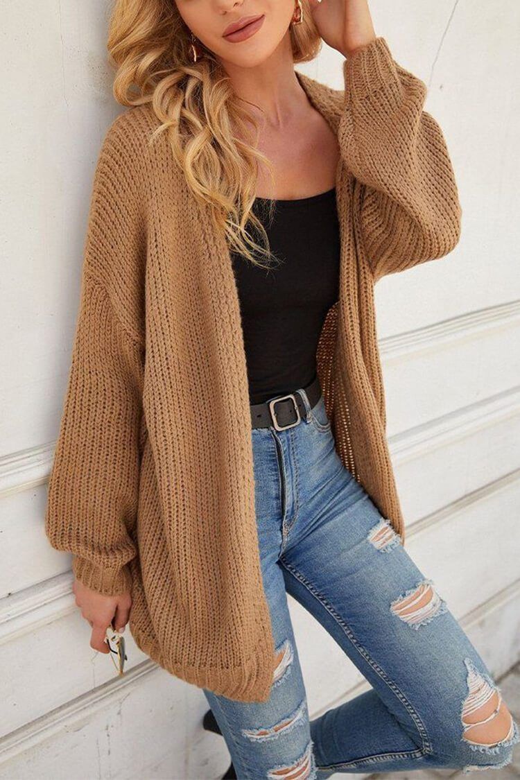 Relaxed Knit Sweater