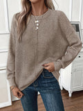 Easy Cropped Sweater