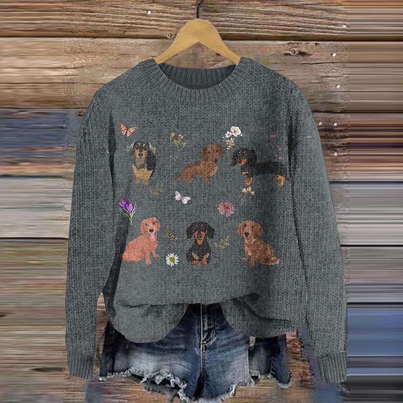 Casual Lightweight Sweater