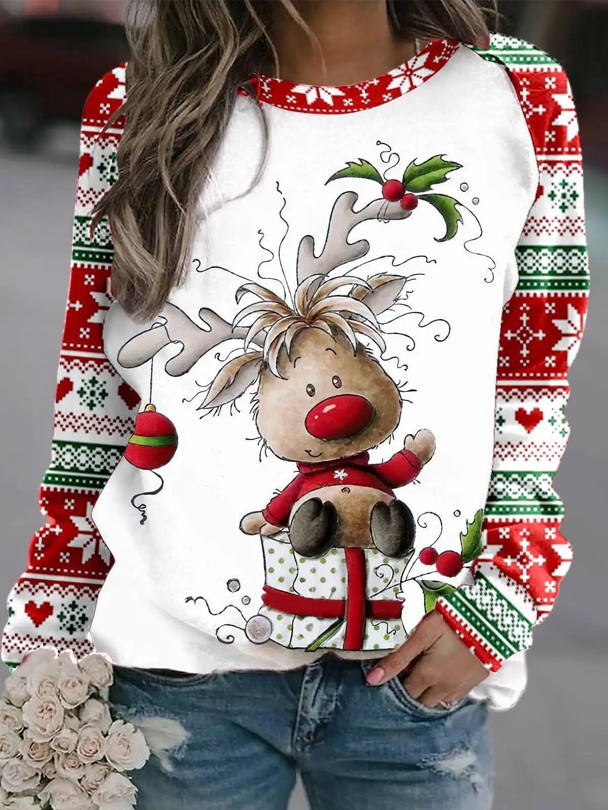 Easy Knit Sweater