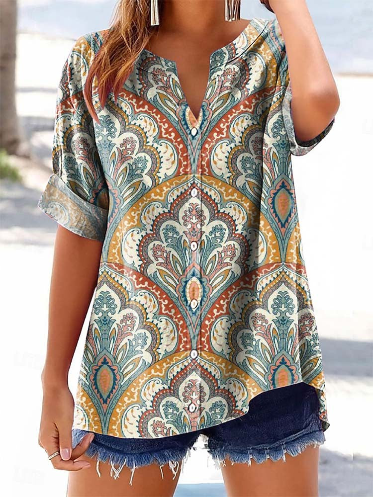 Easy Collared Shirt