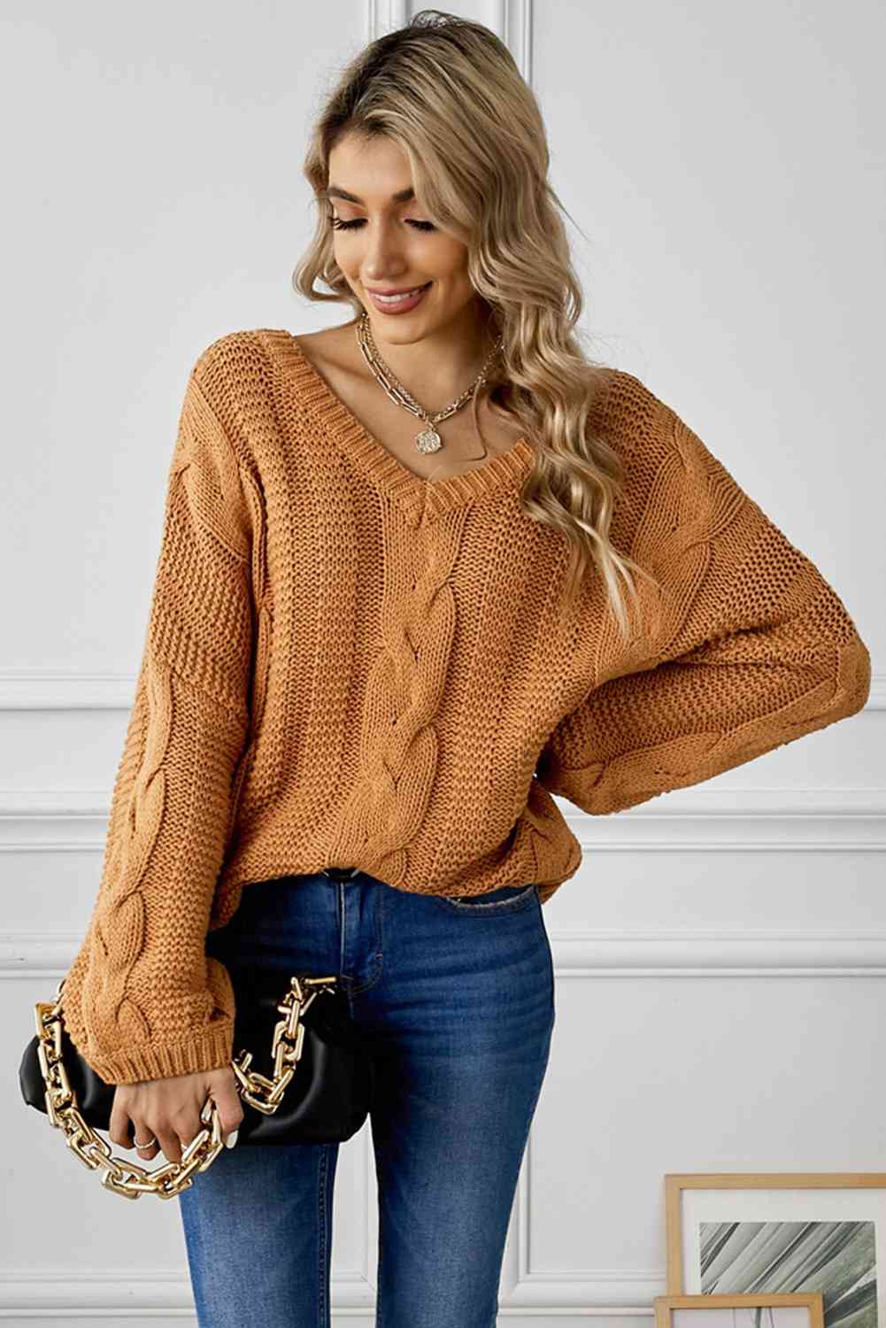 Easy Textured Sweater