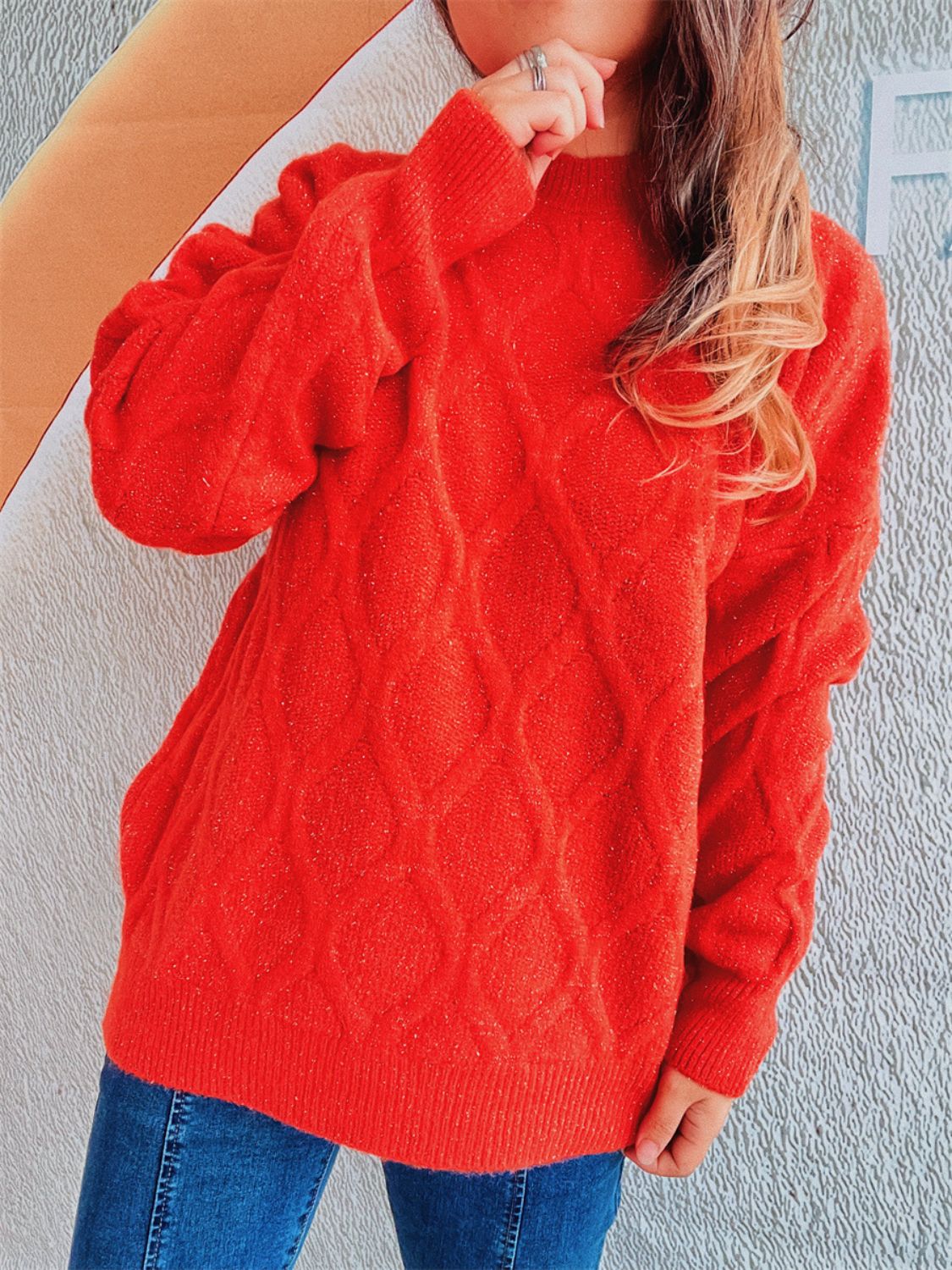 Weekend Buttoned Sweater