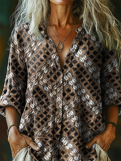Simple Collared Shirt
