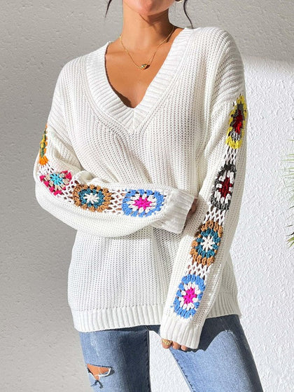 Relaxed Cropped Sweater