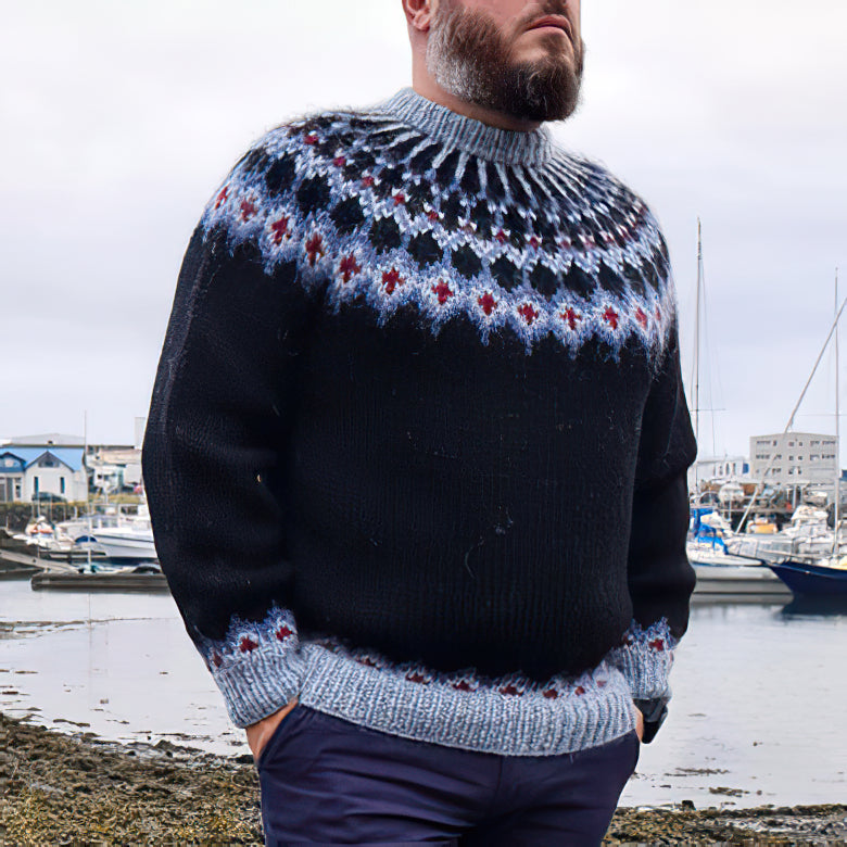 Weekend Cropped Sweater