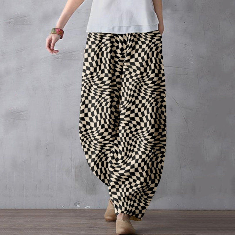 Relaxed Stretch Pants