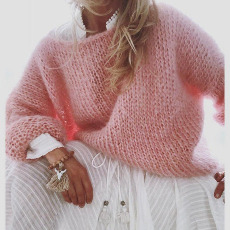 Warm V-Neck Sweater