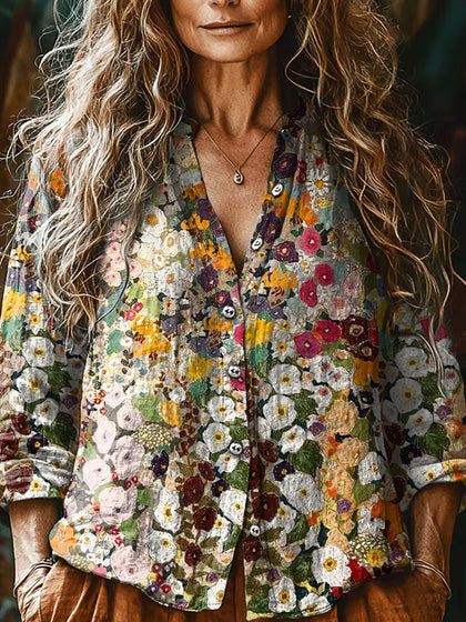 Relaxed Buttoned Shirt