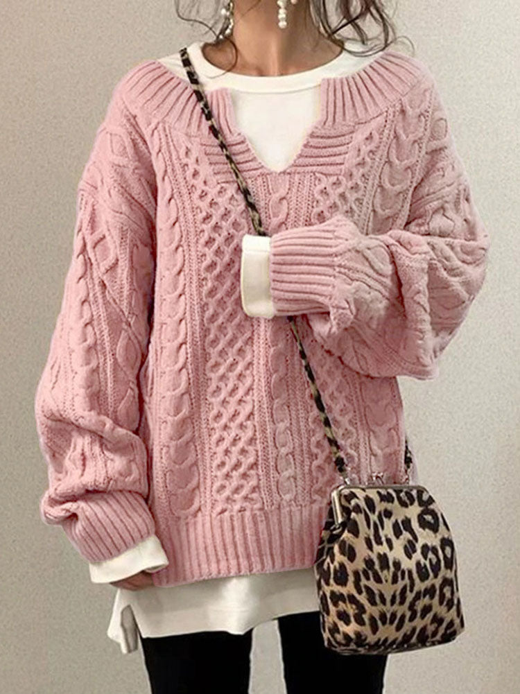 Warm Cropped Sweater