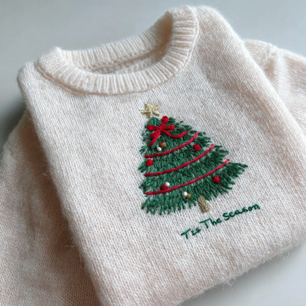 Cozy Buttoned Sweater