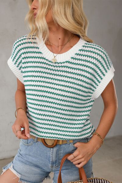 Weekend Cable Sweater