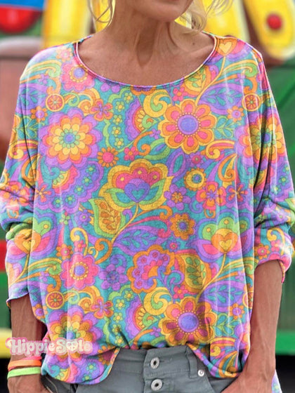 Relaxed Long-Sleeve Shirt