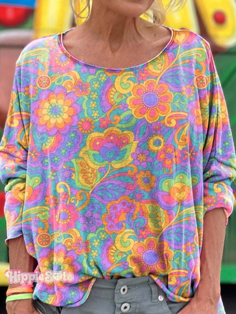 Relaxed Long-Sleeve Shirt