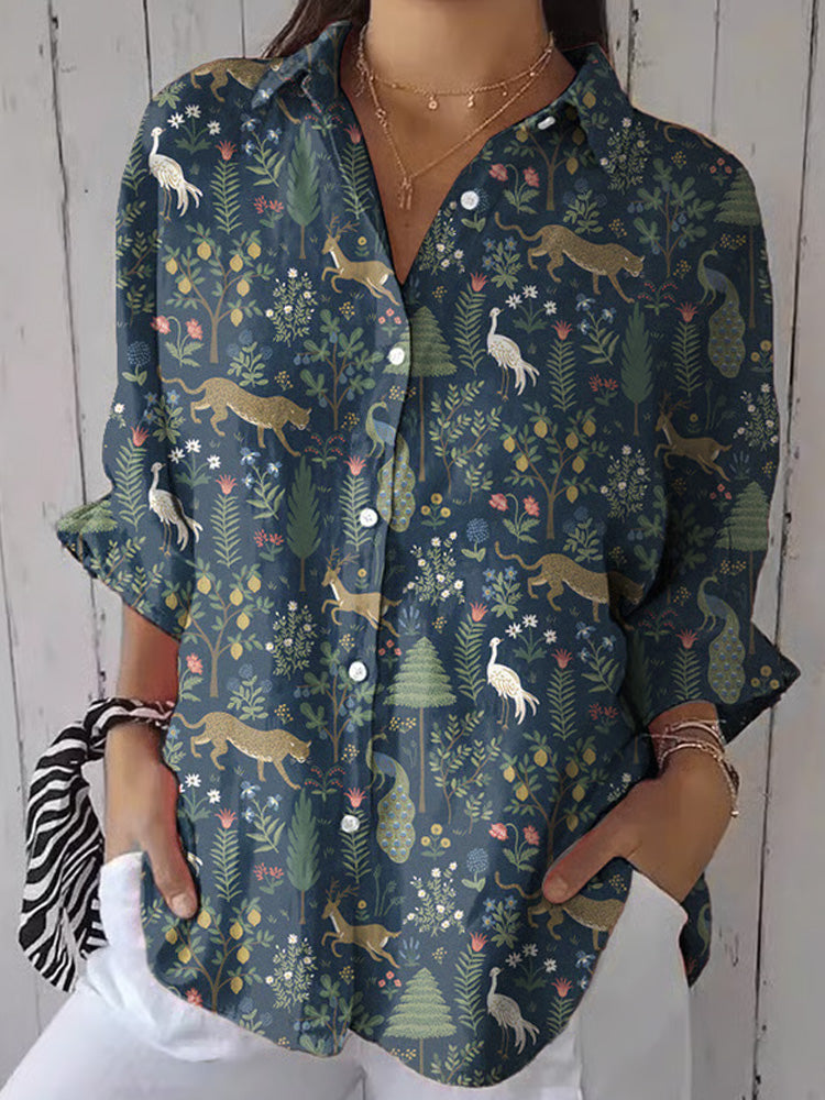 Soft Buttoned Shirt