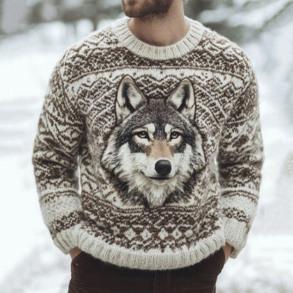 Classic V-Neck Sweater