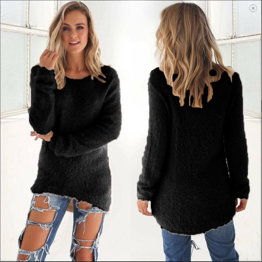 Cozy Ribbed Sweater
