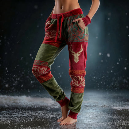 Relaxed Wide-Leg Pants
