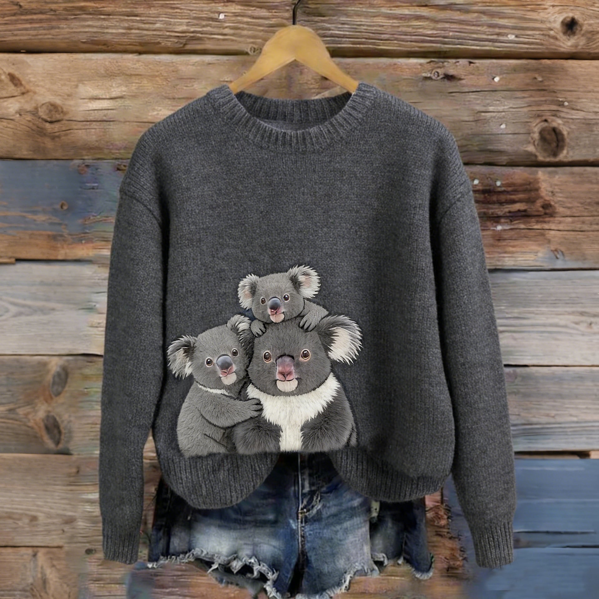 Relaxed Cable Sweater