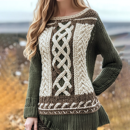 Cozy Cropped Sweater