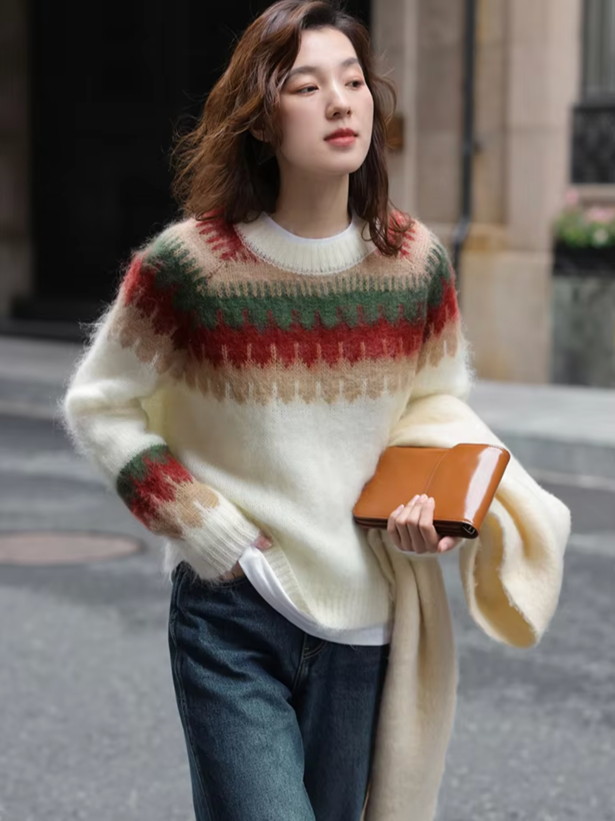 Weekend Textured Sweater
