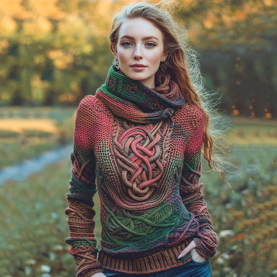Relaxed Cropped Sweater