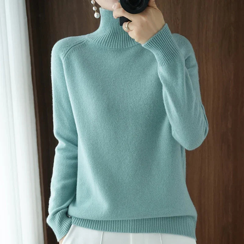 Relaxed Cable Sweater